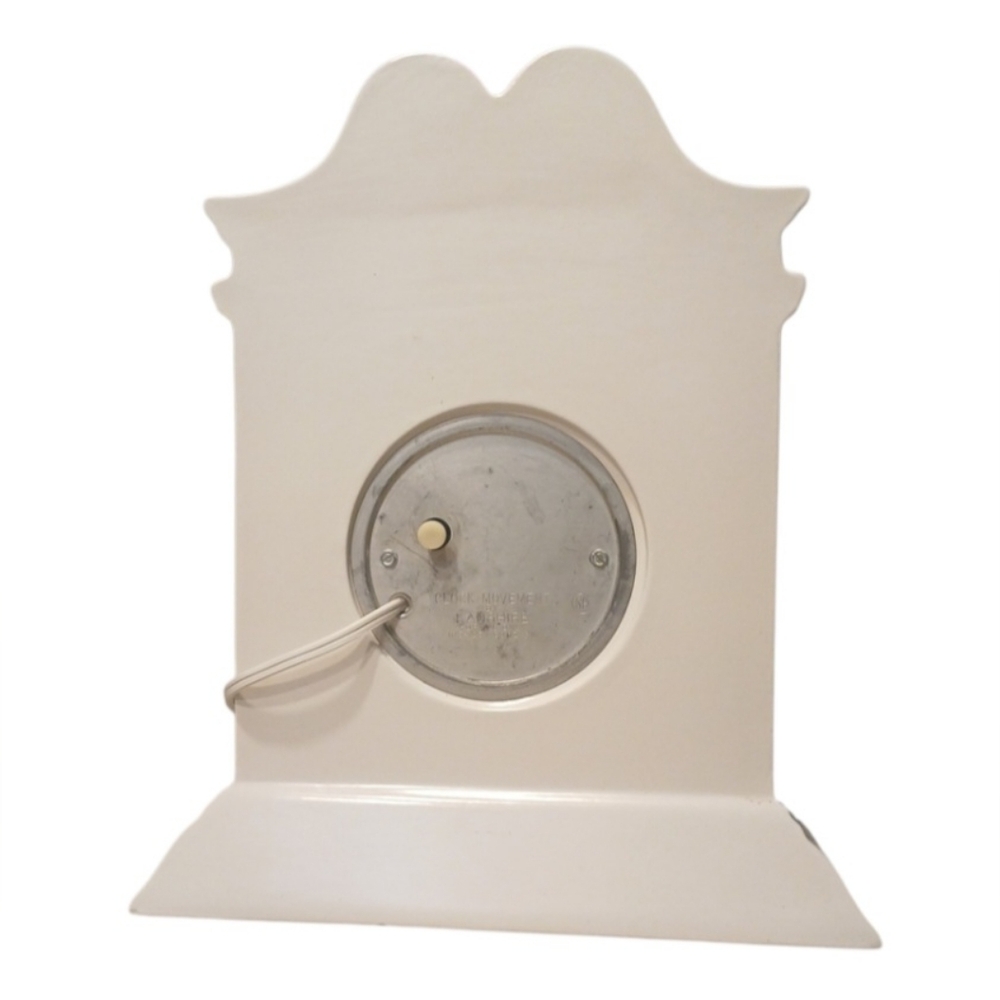 Vintage Mantel Clock Lanshire Movement - Picture 9 of 11